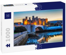 Lais Puzzle - Conwy Castle, Wales - 1.000 Teile
