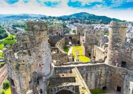 Lais Puzzle - Conwy Castle, Wales - 500 & 1.000 Teile