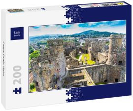Lais Puzzle - Conwy Castle, Wales - 200 Teile