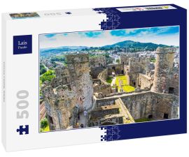 Lais Puzzle - Conwy Castle, Wales - 500 Teile