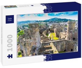 Lais Puzzle - Conwy Castle, Wales - 1.000 Teile