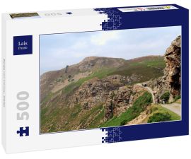 Lais Puzzle - Berge von Conwy, Wales - 500 Teile
