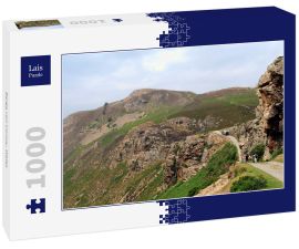 Lais Puzzle - Berge von Conwy, Wales - 1.000 Teile