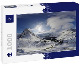 Lais Puzzle - Eryl Farchog, Conwy, Wales - 1.000 Teile