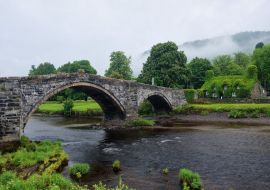 Lais Puzzle - Alte Brücke, Conwy, Wales - 500 & 1.000 Teile