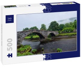 Lais Puzzle - Alte Brücke, Conwy, Wales - 500 Teile
