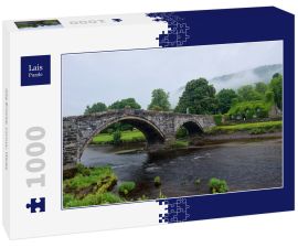 Lais Puzzle - Alte Brücke, Conwy, Wales - 1.000 Teile