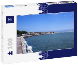 Lais Puzzle - Blick auf die Küstenstadt Rhos-on-Sea, Conwy - 100 Teile