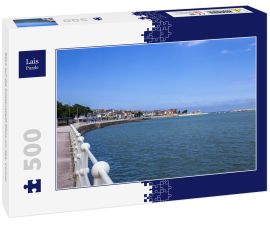 Lais Puzzle - Blick auf die Küstenstadt Rhos-on-Sea, Conwy - 500 Teile