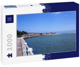 Lais Puzzle - Blick auf die Küstenstadt Rhos-on-Sea, Conwy - 1.000 Teile