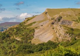 Lais Puzzle - Landschaft vom Panorama-Wanderweg bei Llangollen, Denbighshire, Wales, UK - 500 & 1.000 Teile