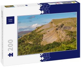 Lais Puzzle - Landschaft vom Panorama-Wanderweg bei Llangollen, Denbighshire, Wales, UK - 200 Teile