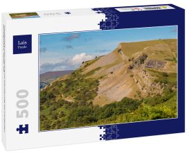 Lais Puzzle - Landschaft vom Panorama-Wanderweg bei Llangollen, Denbighshire, Wales, UK - 500 Teile