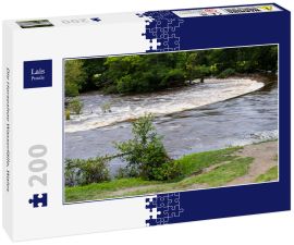 Lais Puzzle - Die Horseshoe Wasserfälle, Wales - 200 Teile