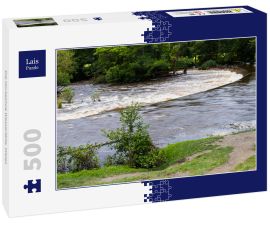 Lais Puzzle - Die Horseshoe Wasserfälle, Wales - 500 Teile