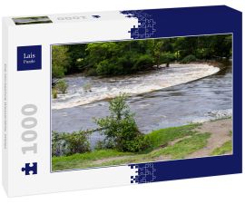 Lais Puzzle - Die Horseshoe Wasserfälle, Wales - 1.000 Teile