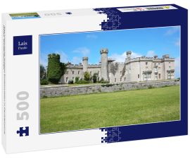 Lais Puzzle - Das historische Schloss Bodelwyddan in Denbighshire, Wales, Großbritannien - 500 Teile