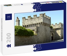 Lais Puzzle - Ruthin Castle in Nordwales - 200 Teile