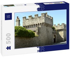 Lais Puzzle - Ruthin Castle in Nordwales - 500 Teile