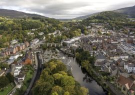 Lais Puzzle - Llangollen in Wales - 500 & 1.000 Teile