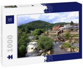 Lais Puzzle - Ansicht von Llangollen in Denbighshire Wales UK - 1.000 Teile