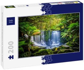 Lais Puzzle - Die Horseshoe Falls im Mt Field National Park, Tasmanien, Australien - 200 Teile