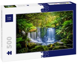 Lais Puzzle - Die Horseshoe Falls im Mt Field National Park, Tasmanien, Australien - 500 Teile