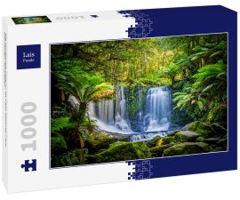 Lais Puzzle - Die Horseshoe Falls im Mt Field National Park, Tasmanien, Australien - 1.000 Teile
