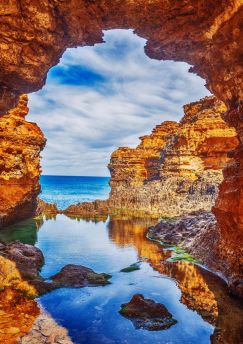 Lais Puzzle - Meereslandschaft, Landschaft und Skyline der Great Ocean Road, Australien - 500 & 1.000 Teile