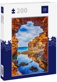 Lais Puzzle - Meereslandschaft, Landschaft und Skyline der Great Ocean Road, Australien - 200 Teile