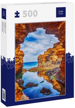 Lais Puzzle - Meereslandschaft, Landschaft und Skyline der Great Ocean Road, Australien - 500 Teile