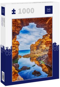 Lais Puzzle - Meereslandschaft, Landschaft und Skyline der Great Ocean Road, Australien - 1.000 Teile