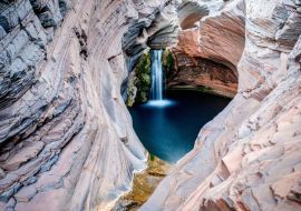 Lais Puzzle - Hamersley-Schlucht, Spa-Pool, Karijini, Australien - 500 & 1.000 Teile