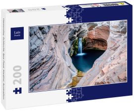 Lais Puzzle - Hamersley-Schlucht, Spa-Pool, Karijini, Australien - 200 Teile