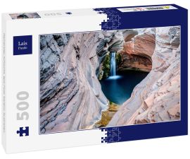 Lais Puzzle - Hamersley-Schlucht, Spa-Pool, Karijini, Australien - 500 Teile