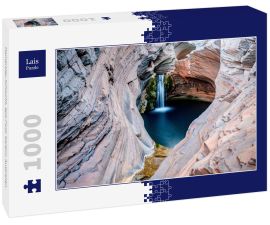 Lais Puzzle - Hamersley-Schlucht, Spa-Pool, Karijini, Australien - 1.000 Teile