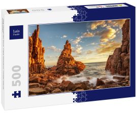 Lais Puzzle - The Pinnacles Rock, Cape Woolami, Phillip Island, Australien - 500 Teile
