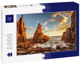 Lais Puzzle - The Pinnacles Rock, Cape Woolami, Phillip Island, Australien - 1.000 Teile