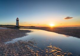 Lais Puzzle - Ayr-Leuchtturm bei Talacre in Wales - 500 & 1.000 Teile