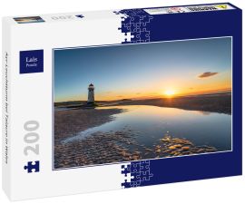 Lais Puzzle - Ayr-Leuchtturm bei Talacre in Wales - 200 Teile