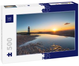 Lais Puzzle - Ayr-Leuchtturm bei Talacre in Wales - 500 Teile