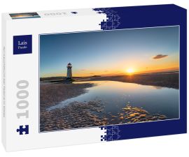 Lais Puzzle - Ayr-Leuchtturm bei Talacre in Wales - 1.000 Teile