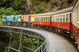 Lais Puzzle - Kuranda Scenic Train, Queensland, Australien - 500 & 1.000 Teile