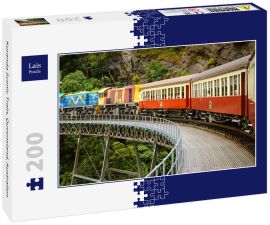 Lais Puzzle - Kuranda Scenic Train, Queensland, Australien - 200 Teile