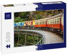 Lais Puzzle - Kuranda Scenic Train, Queensland, Australien - 500 Teile