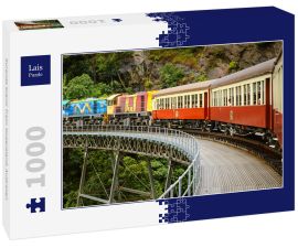 Lais Puzzle - Kuranda Scenic Train, Queensland, Australien - 1.000 Teile