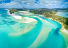 Lais Puzzle - Hill Inlet am Whitehaven Beach auf der Whitesunday Island, Queensland, Australien - 500 & 1.000 Teile