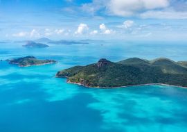 Lais Puzzle - Whitsundays von oben, Queensland, Australien - 500 & 1.000 Teile