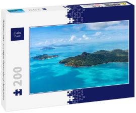 Lais Puzzle - Whitsundays von oben, Queensland, Australien - 200 Teile