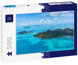 Lais Puzzle - Whitsundays von oben, Queensland, Australien - 500 Teile